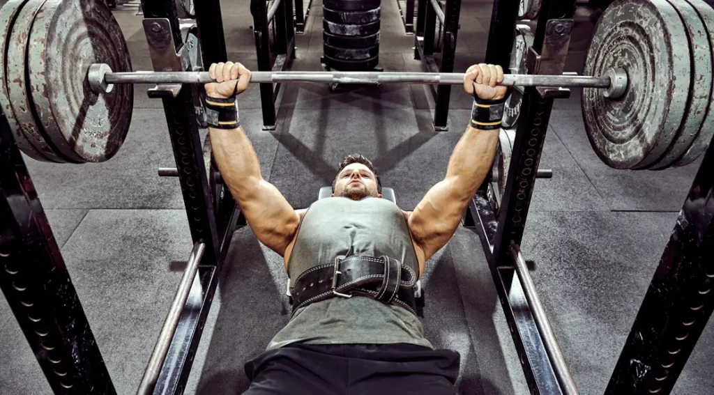 10 Exercises Build Muscle Bench Press