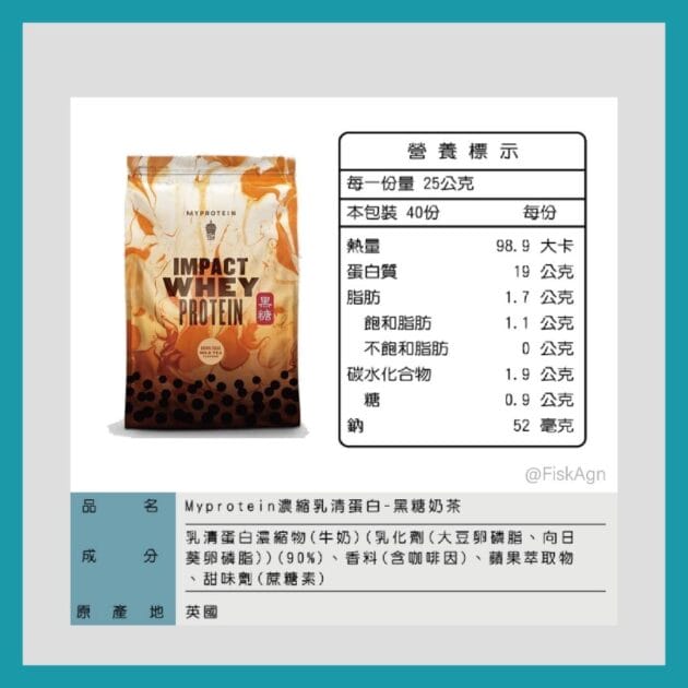 2026【10款Myprotein推薦口味】ptt、Dcard網友票選實測排名 - 第4張圖 myprotein推薦