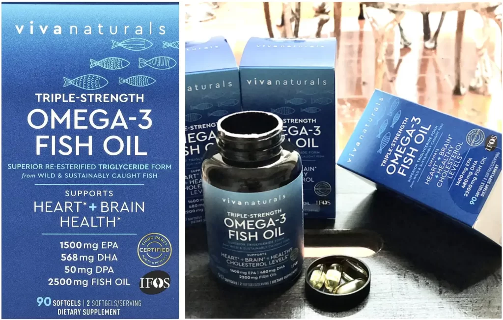 viva naturals omega 3 fish oil