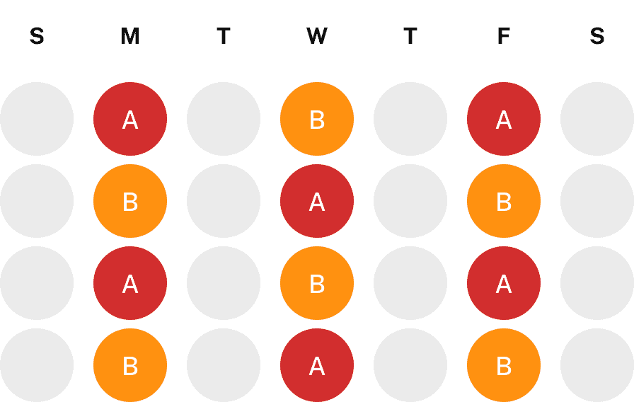 stronglifts 5×5 schedule