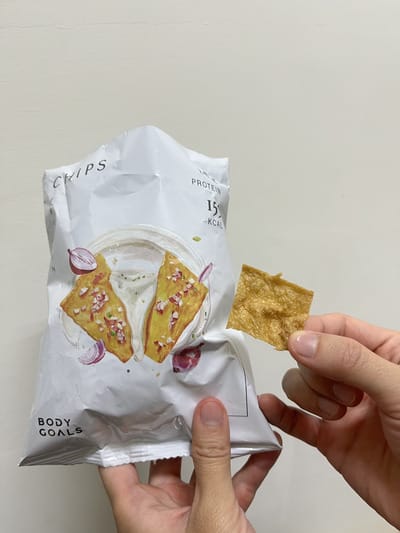 2026開箱【body goals餅乾評價】蛋白棒/高蛋白脆片,口感、熱量、回購率超詳細分析 - 第3張圖 body goals餅乾