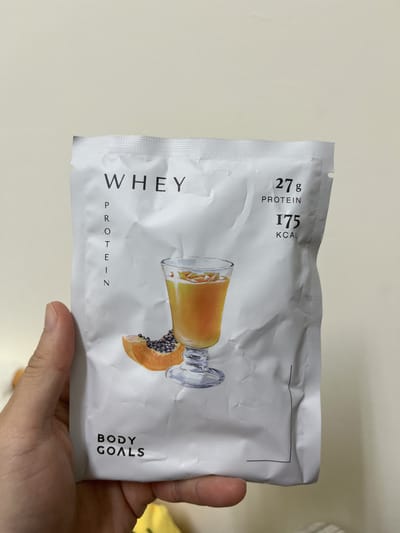 body goals乳清蛋白
