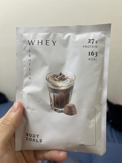 body goals乳清蛋白