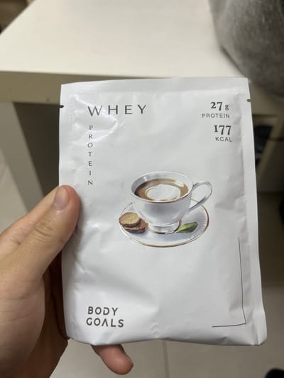 body goals乳清蛋白