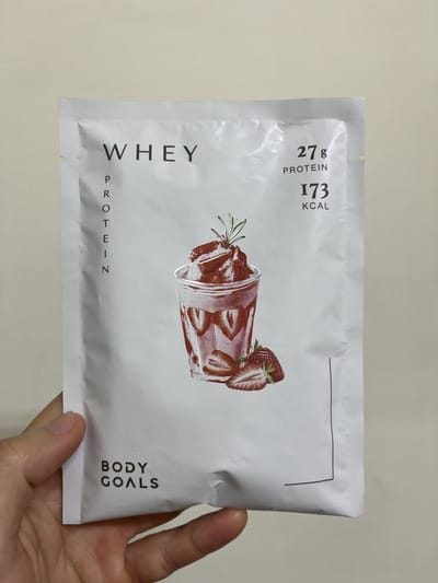body goals乳清蛋白