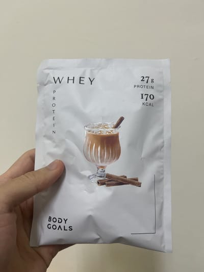 body goals乳清蛋白