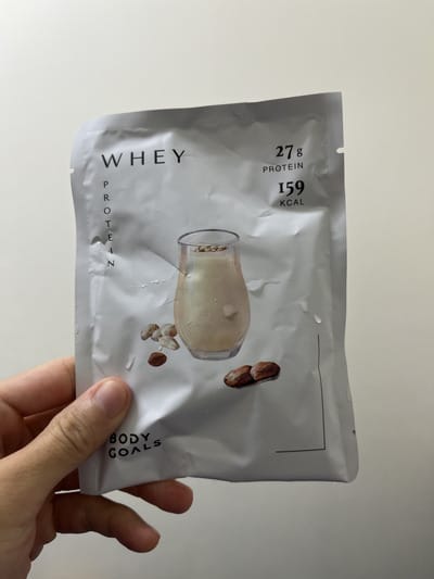 body goals乳清蛋白