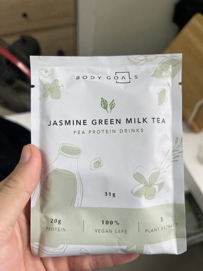 body goals豌豆蛋白