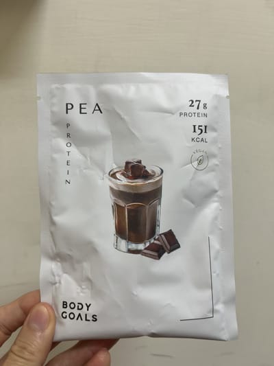 body goals豌豆蛋白